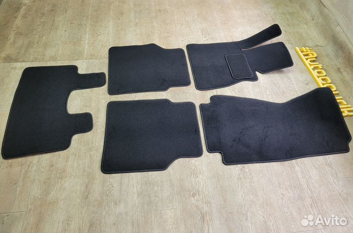 Коврики в салон BMW 7 E66 Long (2001-2008) Lux