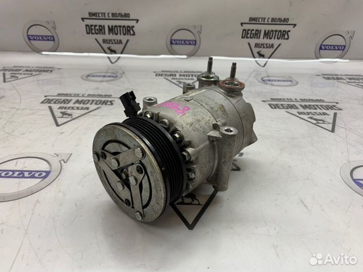 Компрессор кондиционера Volvo S60 S80 V60 11-17