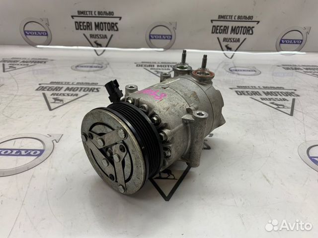Компрессор кондиционера Volvo S60 S80 V60 11-17