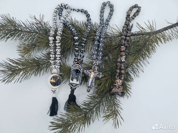 Чётки в машину ручной работы