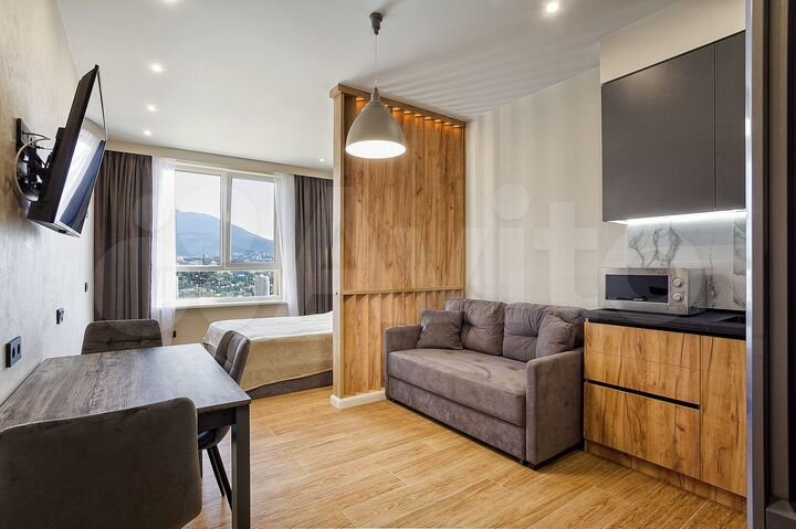 Квартира-студия, 40 м², 8/18 эт.