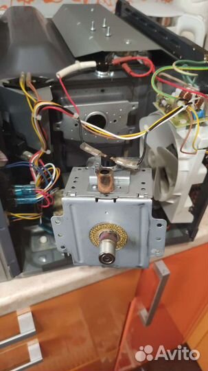 Ремонт микроволновых печей