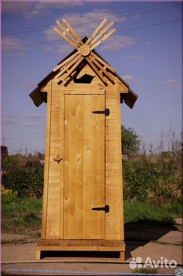 Уличный туалет GAR202