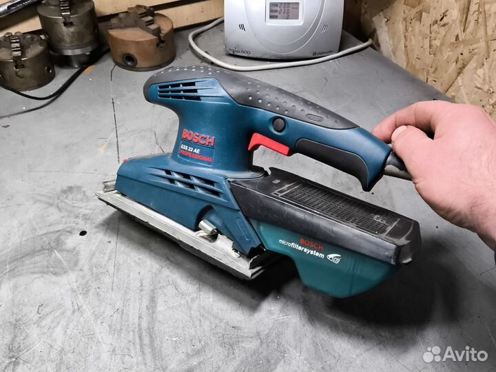 Шлифмашинка bosch gss23