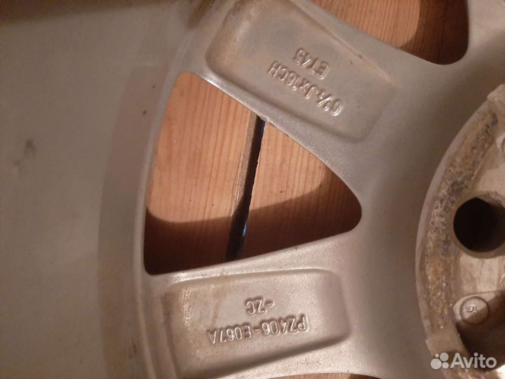 Диски Toyota оригинал