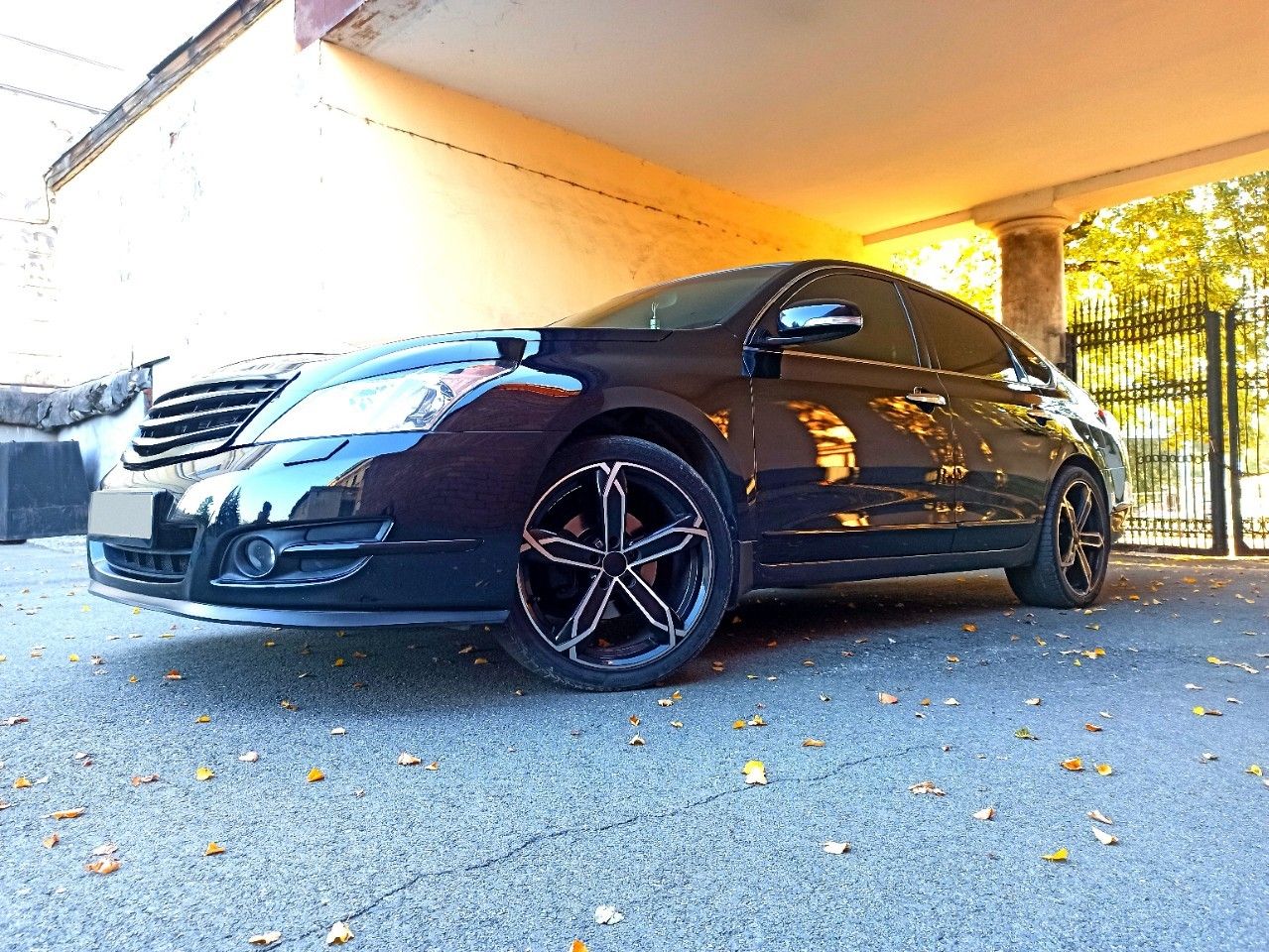 Nissan Teana: фото владельца
