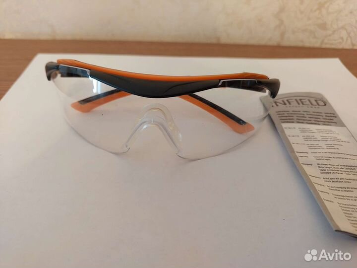 Очки защитные медицинские