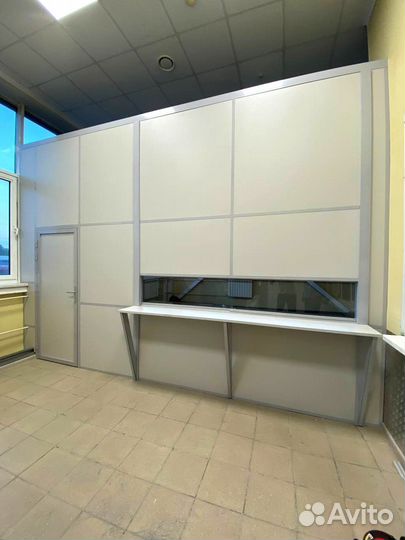 Глухие перегородки с расширенной гарантией