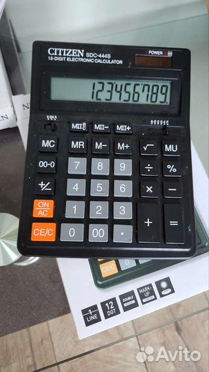 Калькулятор citizen
