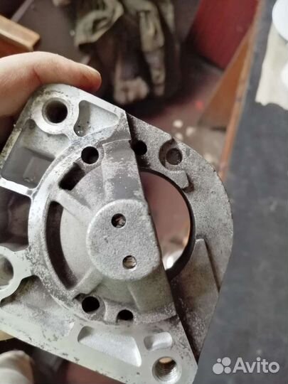 Стартер рено