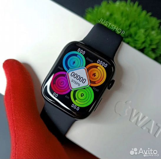 Часы Apple Watch 8 (Новые/Гарантия) Черные