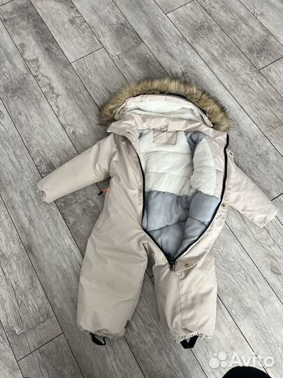 Зимний комбинезон