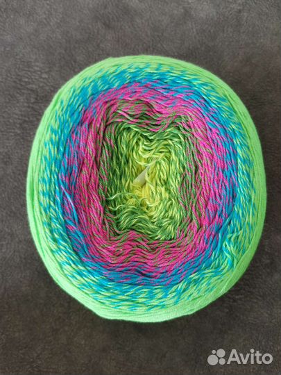 Пряжа flowers vivid, ландыш из троицка