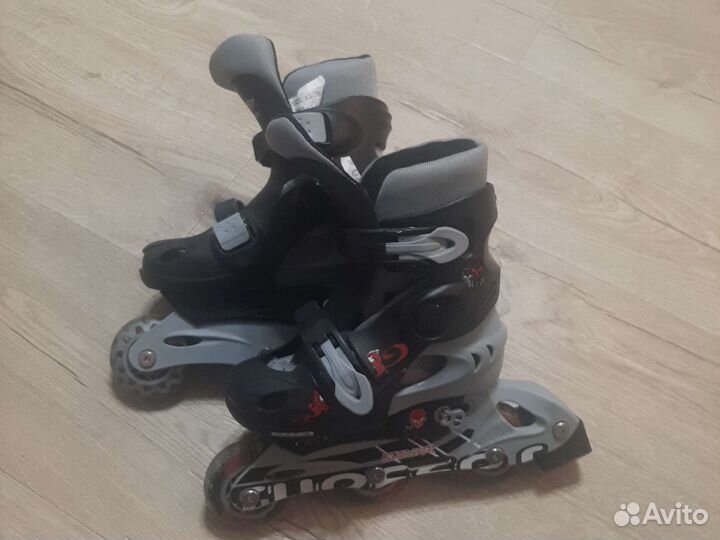 Роликовые коньки детские раздвижные