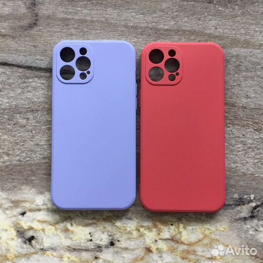 Чехол для iPhone 12 Pro Max с закрытой камерой