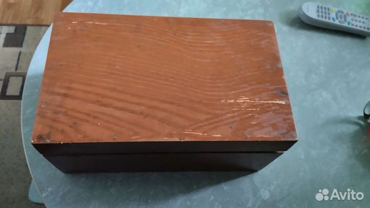 Сундучок старинный СССР