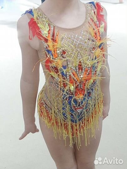 Купальник для художественной гимнастики 120- 134