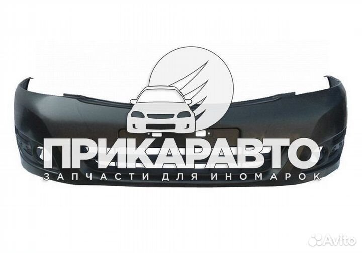 Бампер передний Nissan teana 08