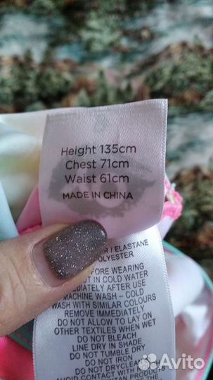 Купальник детский новый