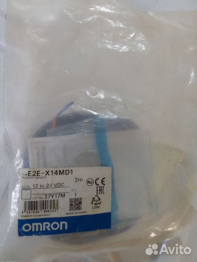 Индуктив. датчик приближения E2E-X14MD1