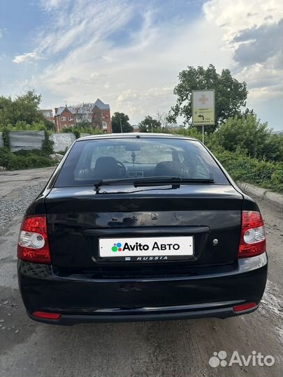 LADA Priora 1.6 МТ, 2009, 229 200 км