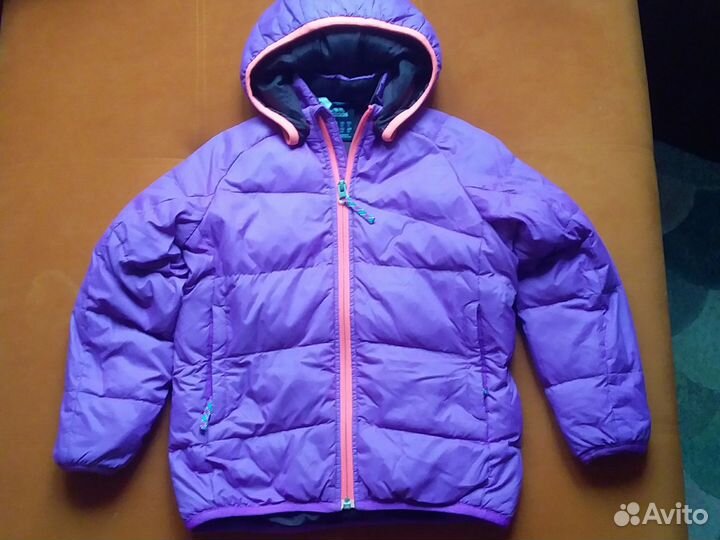 Куртка демисезонная для девочки