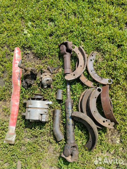 Запчасти на УАЗ