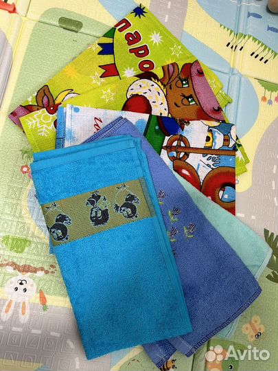 Полотенце кухонное новое