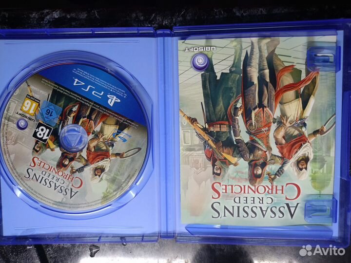 Assasins creed chronicles ps4