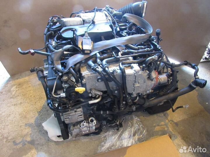 Двигатель 2.0 dfha дизель Skoda Kodiaq 2017-2024