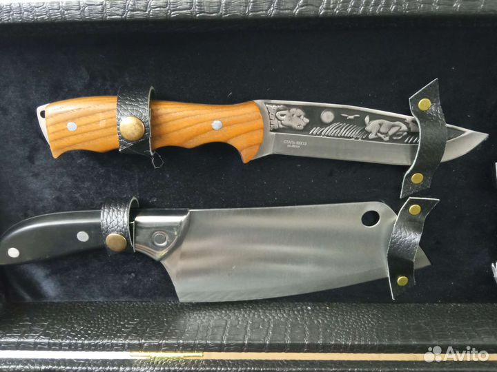 Набор подарочный шашлычный охотник