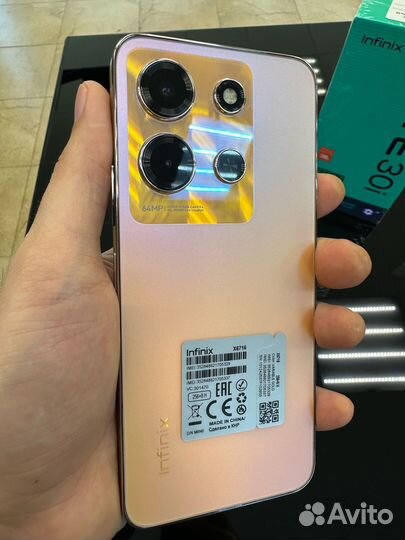 Infinix NOTE 30i, 8/256 ГБ