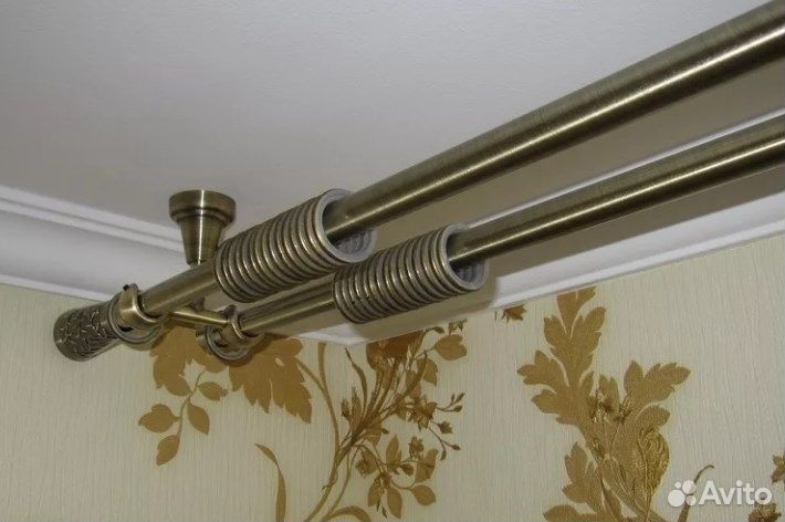 Услуги мастер на час. Повесить шторы