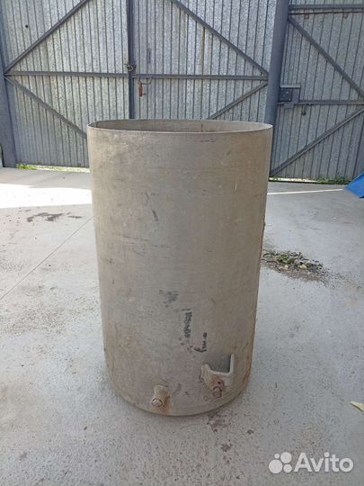 Бак алюминиевый для воды