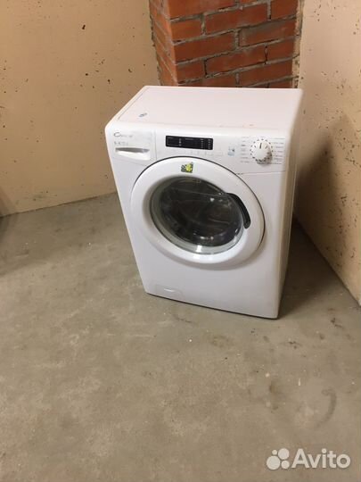 Стиральная машина Candy узкая