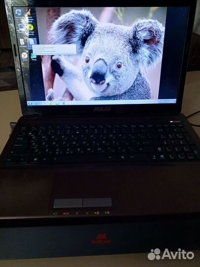 Ноутбук asus
