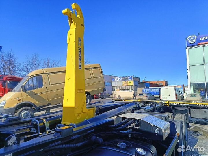 Камаз 6520 Бункеровоз