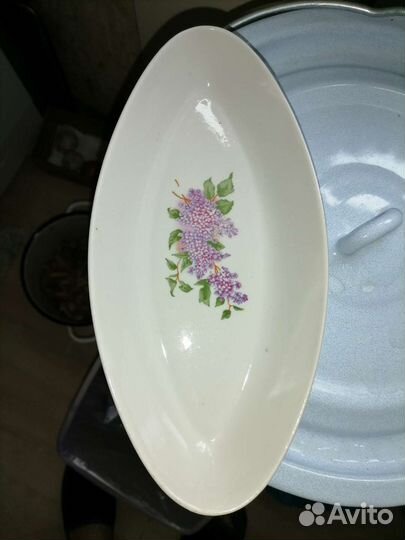 Тарелка, селедочница