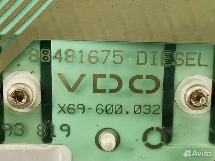 Панель приборная (щиток приборов) для Opel Omega B