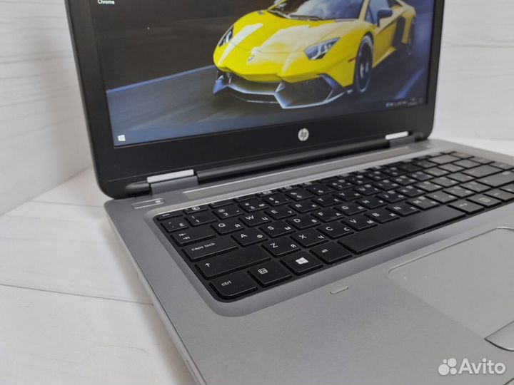 Ноутбук HP probook G3 с процессором i5 для работы