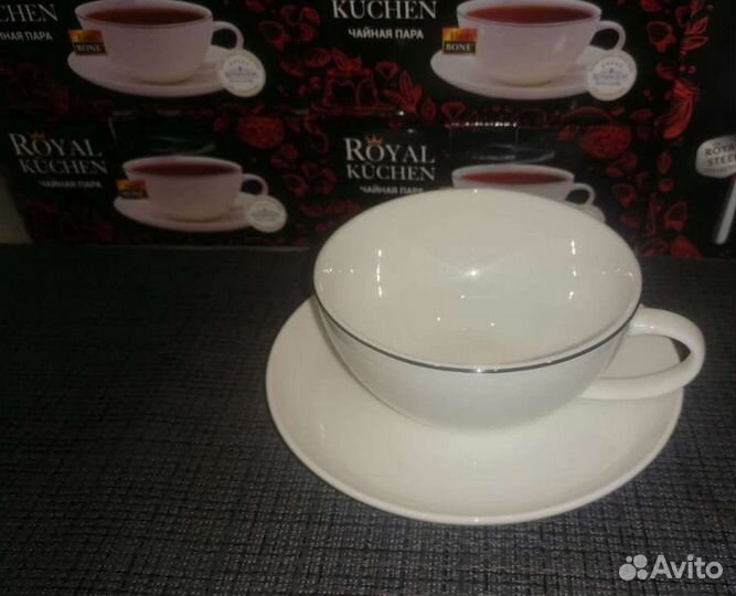 Чайная пара royal kuchen