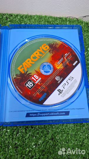 Far Cry 6 ps5 диск