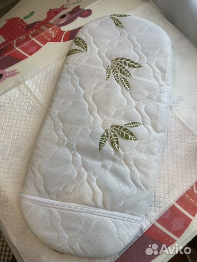 Кокосовый матрас в коляску