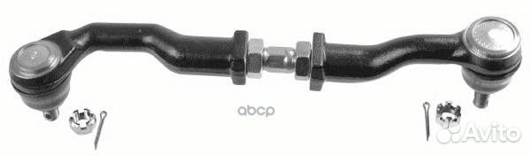 Тяга рулевая в сборе с наконечником перед лев