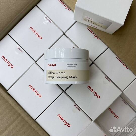 Manyo Ночная маска с пробиотиками и PHA (100мл)