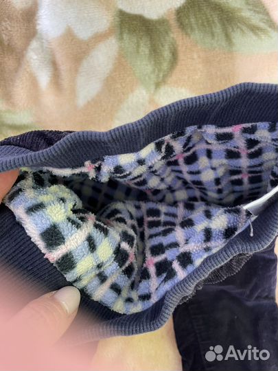 Брюки утепленные