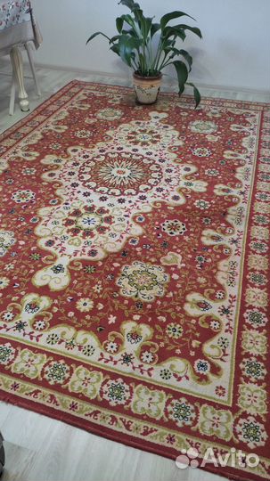 Ковер натуральный, шерстяной