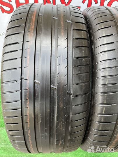 Michelin Pilot Sport 4 SUV 265/40 R21 105Y