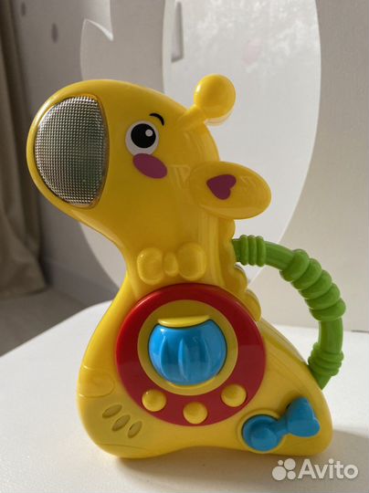 Развивающие игрушки для малышей