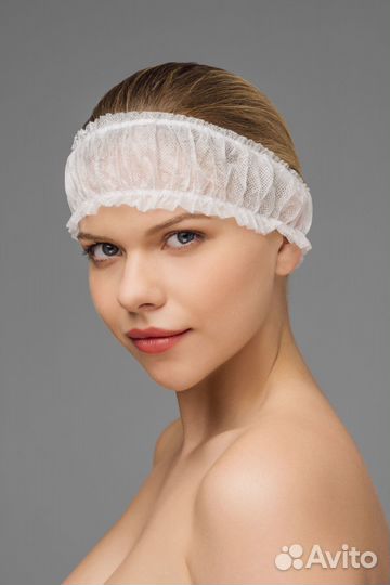 00-981 Фиксатор для волос one size 10шт спанбонд б